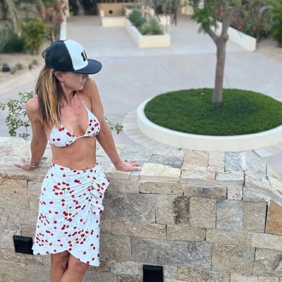 Adriana Degreas Other - Adriana Degreas S Cherry Bomb Ruffled Midi Skirt - Swimwear